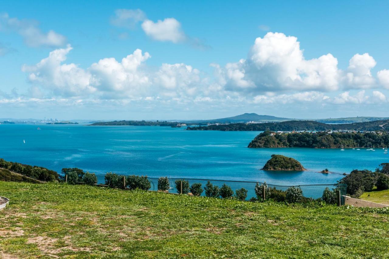 The Apartment - Sea Views At Te Whau Point By Waiheke Unlimited Omiha Exterior photo